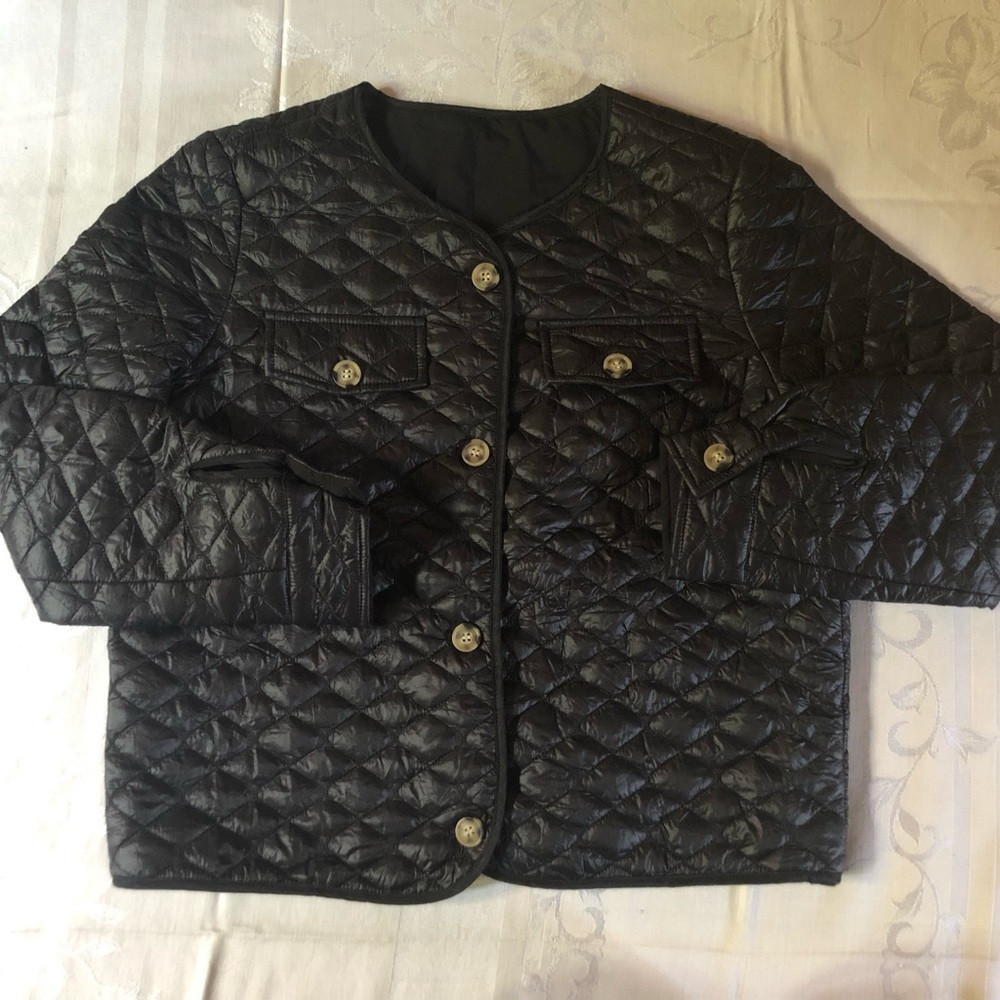 Thin Puffer Jacket for fall